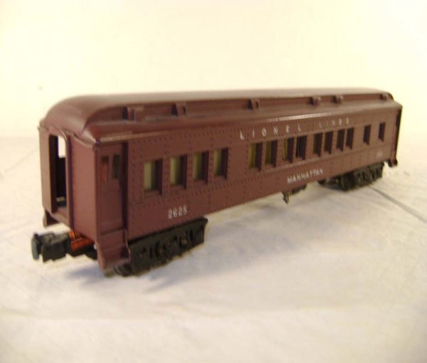 ABT: Scarce Lionel #2625 Manhattan Heavyweight