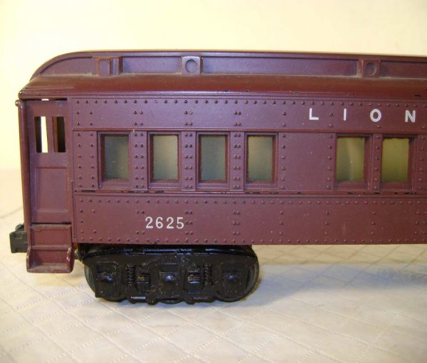 ABT: Scarce Lionel #2625 Manhattan Heavyweight - 3
