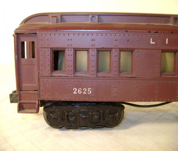 ABT: Scarce Lionel #2625 Manhattan Heavyweight - 7