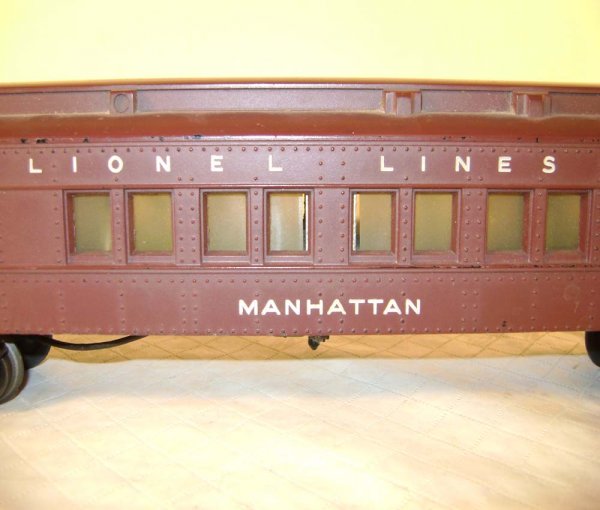 ABT: Scarce Lionel #2625 Manhattan Heavyweight - 8
