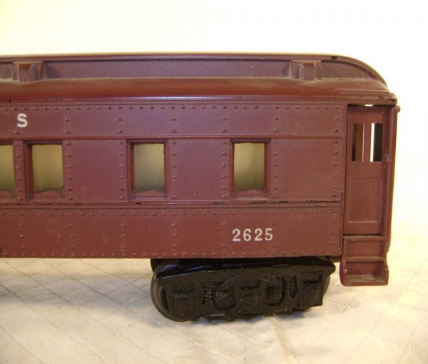 ABT: Scarce Lionel #2625 Manhattan Heavyweight - 9