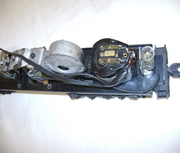 ABT: Original Lionel #2322 Virginian FM Chassis - 9