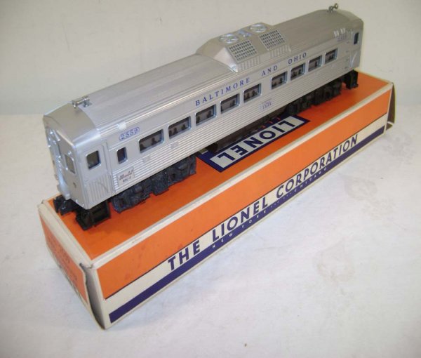 ABT: Lionel #2559 RDC Budd Passenger Trailer/OB