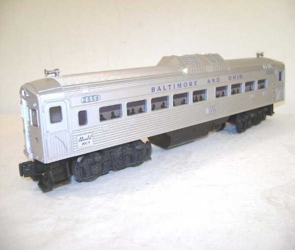 ABT: Lionel #2559 RDC Budd Passenger Trailer/OB - 2