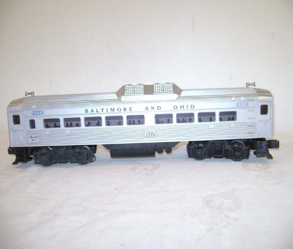 ABT: Lionel #2559 RDC Budd Passenger Trailer/OB - 3