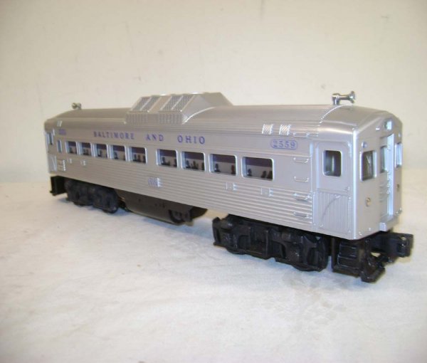 ABT: Lionel #2559 RDC Budd Passenger Trailer/OB - 4