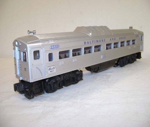 ABT: Lionel #2559 RDC Budd Passenger Trailer/OB - 6