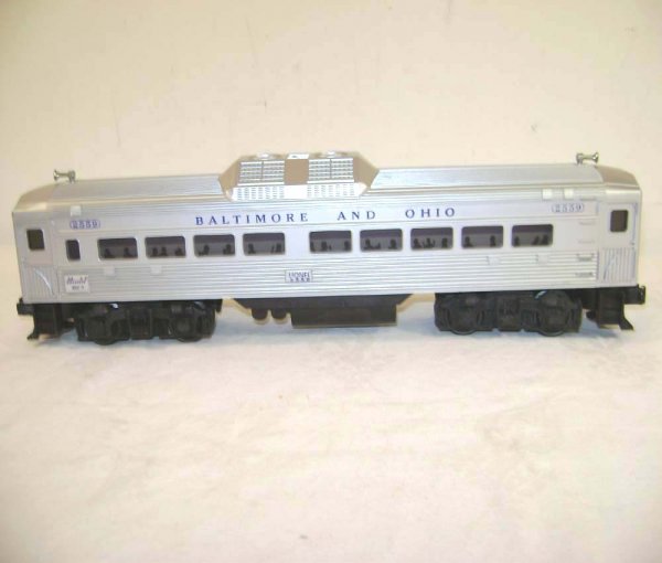 ABT: Lionel #2559 RDC Budd Passenger Trailer/OB - 7