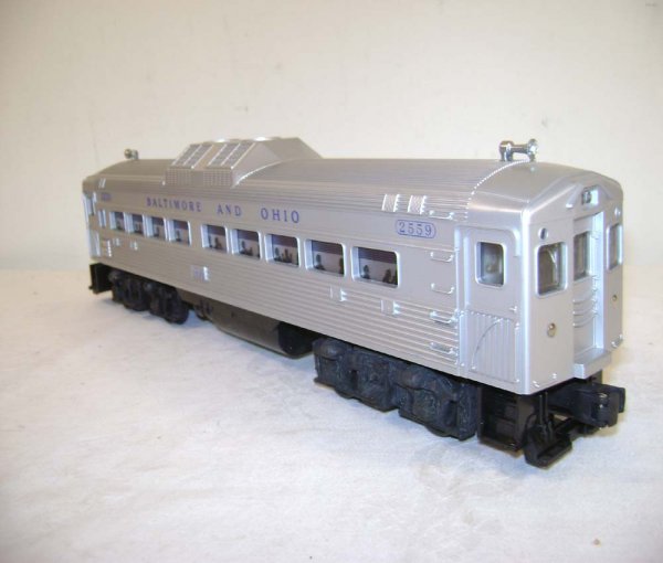 ABT: Lionel #2559 RDC Budd Passenger Trailer/OB - 8
