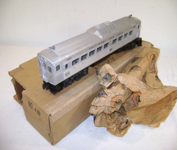 ABT: Great Lionel #400 Budd Unit/OB+