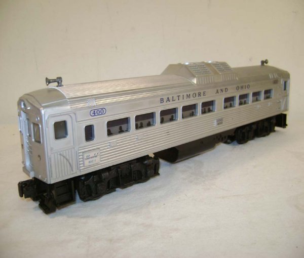 ABT: Great Lionel #400 Budd Unit/OB+ - 2