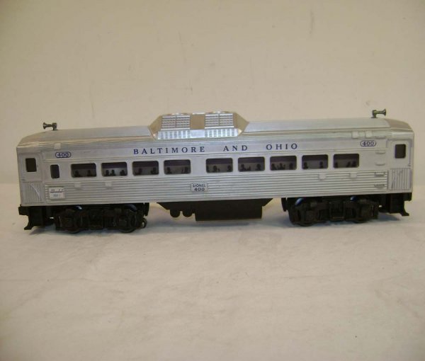 ABT: Great Lionel #400 Budd Unit/OB+ - 7