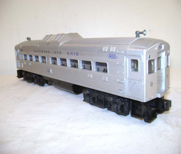 ABT: Great Lionel #400 Budd Unit/OB+ - 8