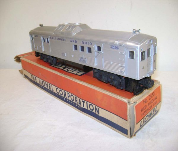 ABT: Lionel #2550 Budd RDC Baggage Unit/OB