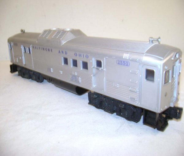ABT: Lionel #2550 Budd RDC Baggage Unit/OB - 2