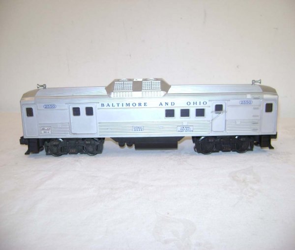 ABT: Lionel #2550 Budd RDC Baggage Unit/OB - 3