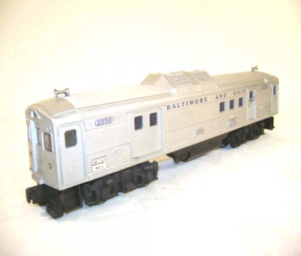 ABT: Lionel #2550 Budd RDC Baggage Unit/OB - 4