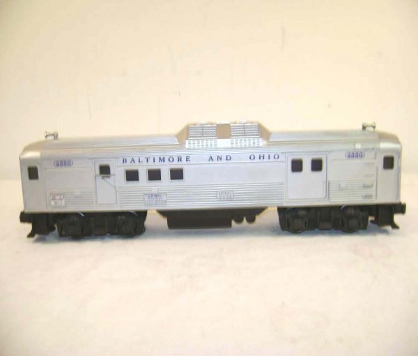 ABT: Lionel #2550 Budd RDC Baggage Unit/OB - 7