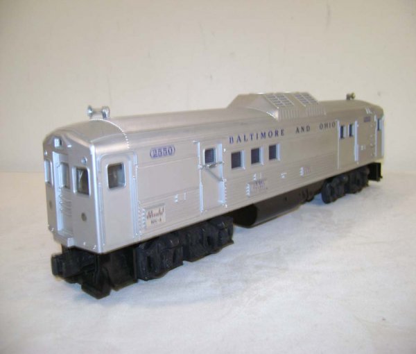 ABT: Lionel #2550 Budd RDC Baggage Unit/OB - 8