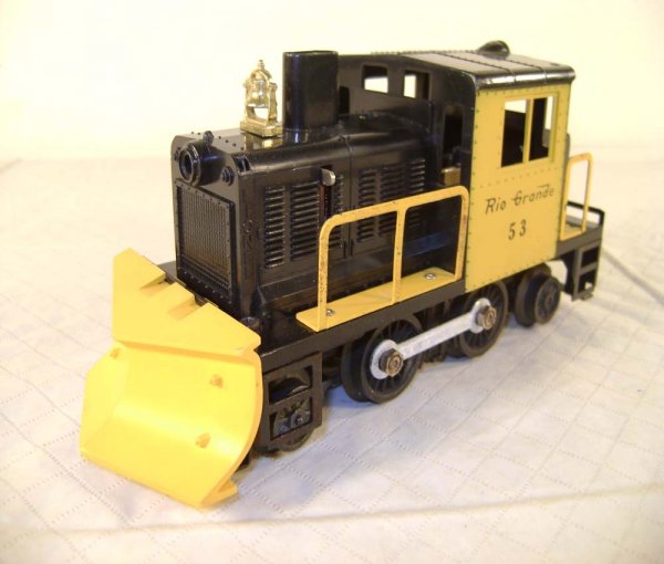 ABT: Lionel #53 D&RG Snowplow w/Correct A
