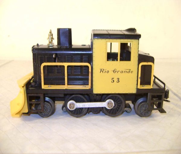 ABT: Lionel #53 D&RG Snowplow w/Correct A - 2