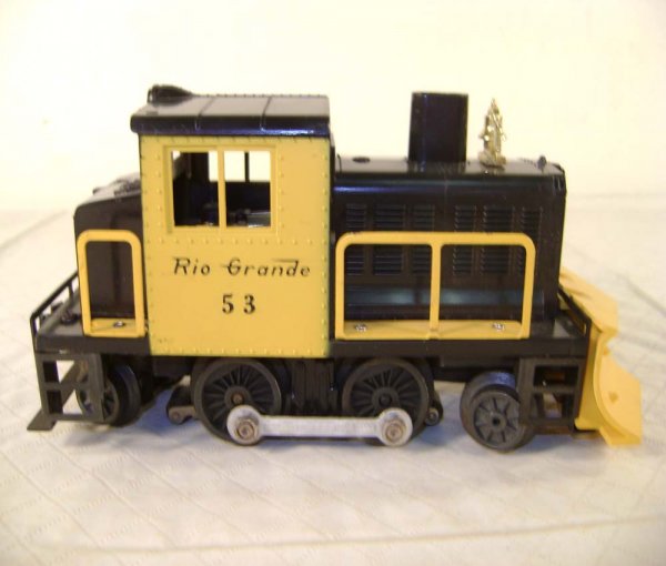 ABT: Lionel #53 D&RG Snowplow w/Correct A - 3