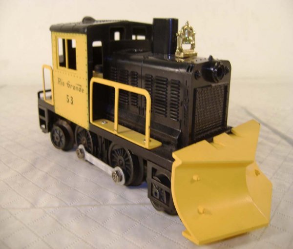 ABT: Lionel #53 D&RG Snowplow w/Correct A - 4