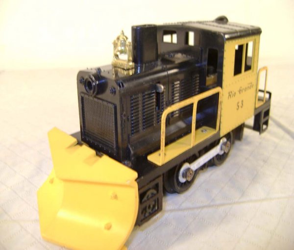 ABT: Lionel #53 D&RG Snowplow w/Correct A - 5