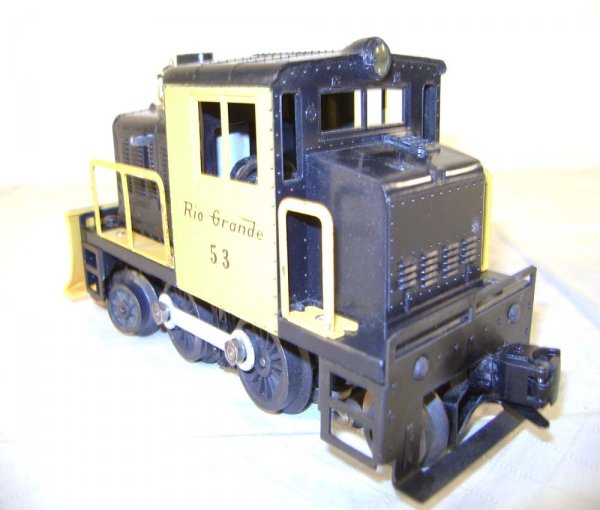 ABT: Lionel #53 D&RG Snowplow w/Correct A - 7