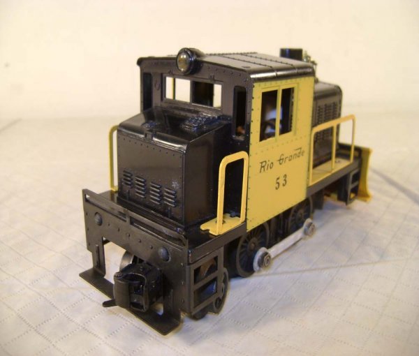 ABT: Lionel #53 D&RG Snowplow w/Correct A - 8