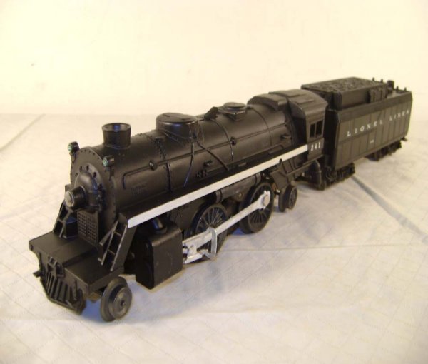 ABT: Lionel Die-Cast #241 Scout & #234W Whistle Te