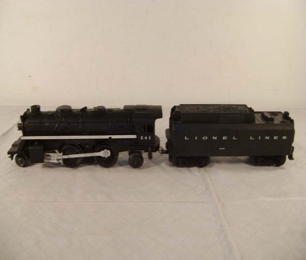 ABT: Lionel Die-Cast #241 Scout & #234W Whistle Te - 2