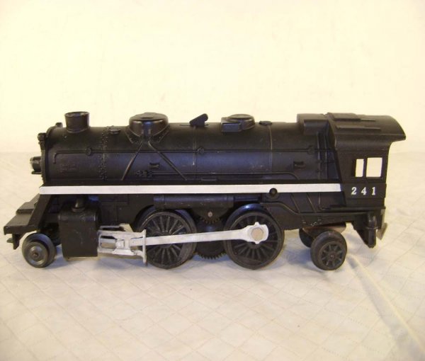 ABT: Lionel Die-Cast #241 Scout & #234W Whistle Te - 3