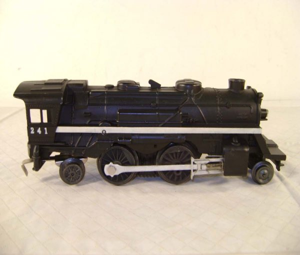 ABT: Lionel Die-Cast #241 Scout & #234W Whistle Te - 4