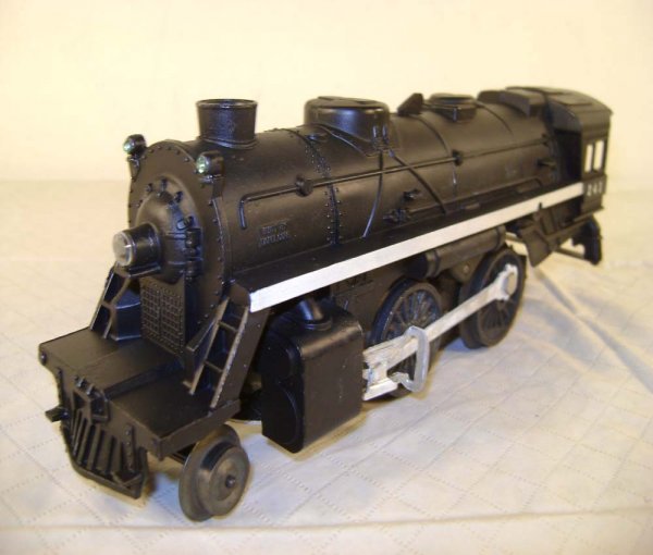 ABT: Lionel Die-Cast #241 Scout & #234W Whistle Te - 6