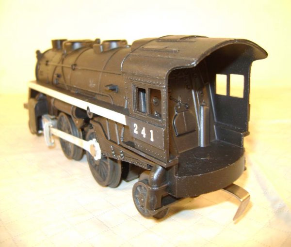 ABT: Lionel Die-Cast #241 Scout & #234W Whistle Te - 8