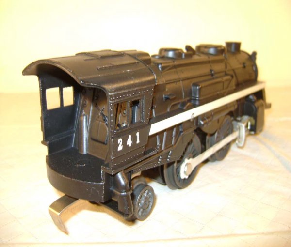 ABT: Lionel Die-Cast #241 Scout & #234W Whistle Te - 9