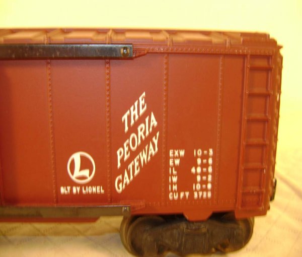 ABT: Lionel #6464-50 M&SL on Milky-White Body Mold - 10