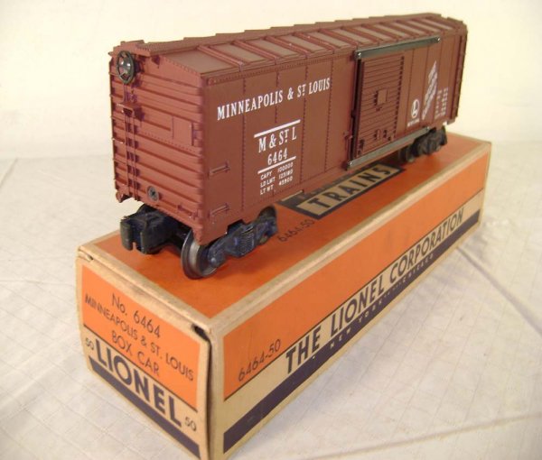 ABT: Lionel #6464-50 M&SL on Milky-White Body Mold