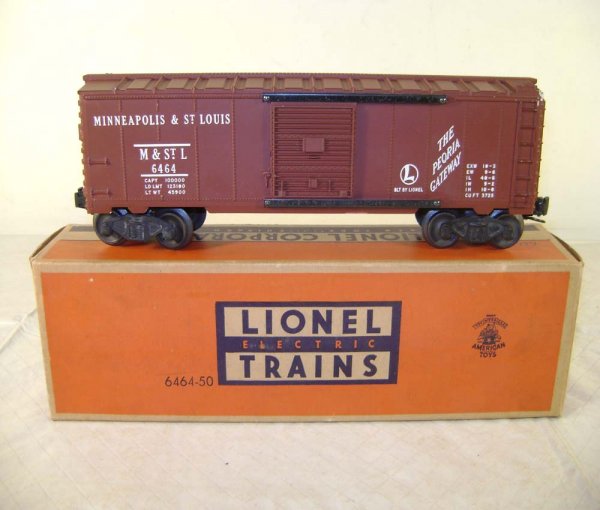 ABT: Lionel #6464-50 M&SL on Milky-White Body Mold - 2