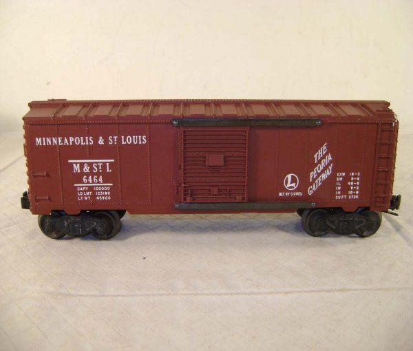 ABT: Lionel #6464-50 M&SL on Milky-White Body Mold - 3
