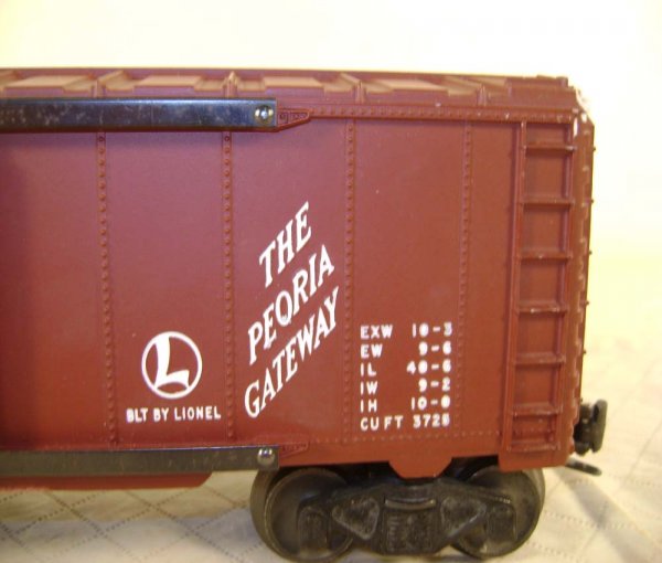 ABT: Lionel #6464-50 M&SL on Milky-White Body Mold - 6