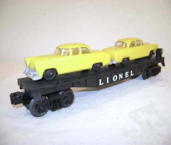 ABT: Two Scarce Lionel Yellow/Gray Autos w/Black F - 2