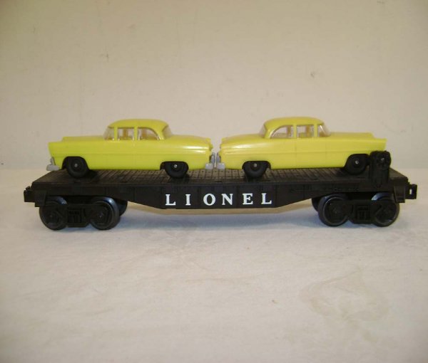 ABT: Two Scarce Lionel Yellow/Gray Autos w/Black F - 3