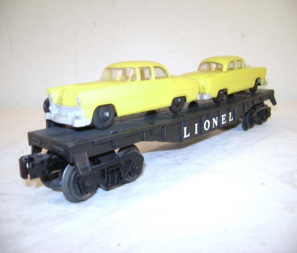 ABT: Two Scarce Lionel Yellow/Gray Autos w/Black F - 5