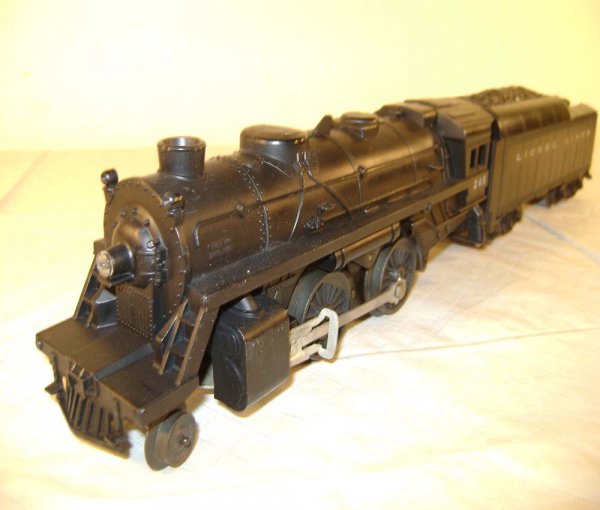 ABT: Lionel #245 Scout & #1130T Tender