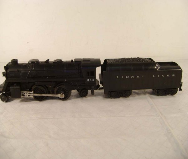 ABT: Lionel #245 Scout & #1130T Tender - 2