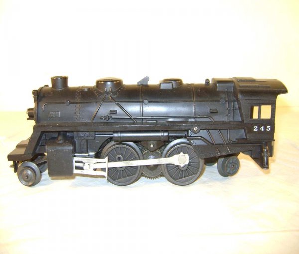 ABT: Lionel #245 Scout & #1130T Tender - 3