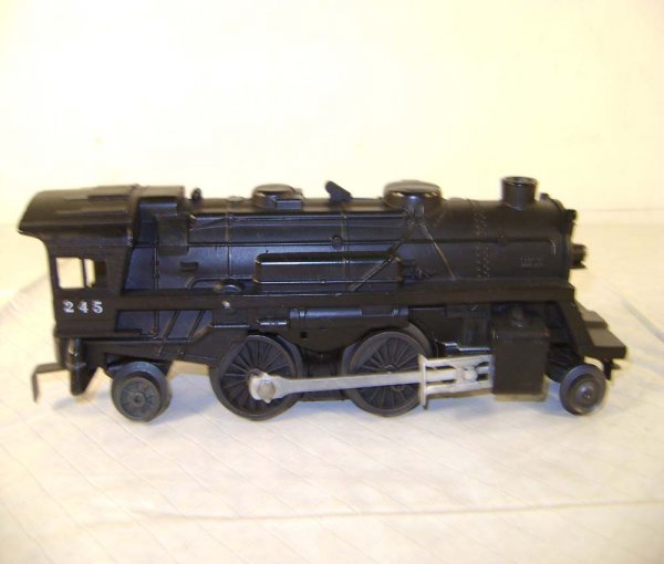 ABT: Lionel #245 Scout & #1130T Tender - 4