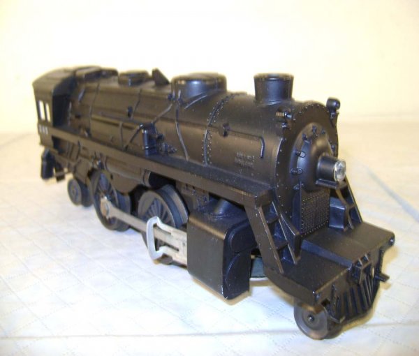 ABT: Lionel #245 Scout & #1130T Tender - 5